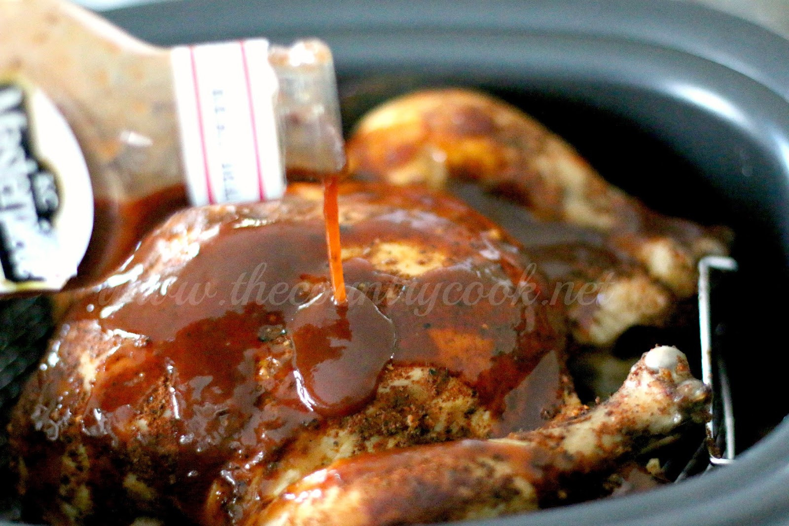 Crockpot Whole Chicken
 Crock Pot Whole BBQ Chicken The Country Cook