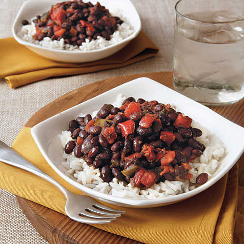 Cuban Rice And Beans
 Cuban Beans and Rice Ve arian Slow Cooker Recipes