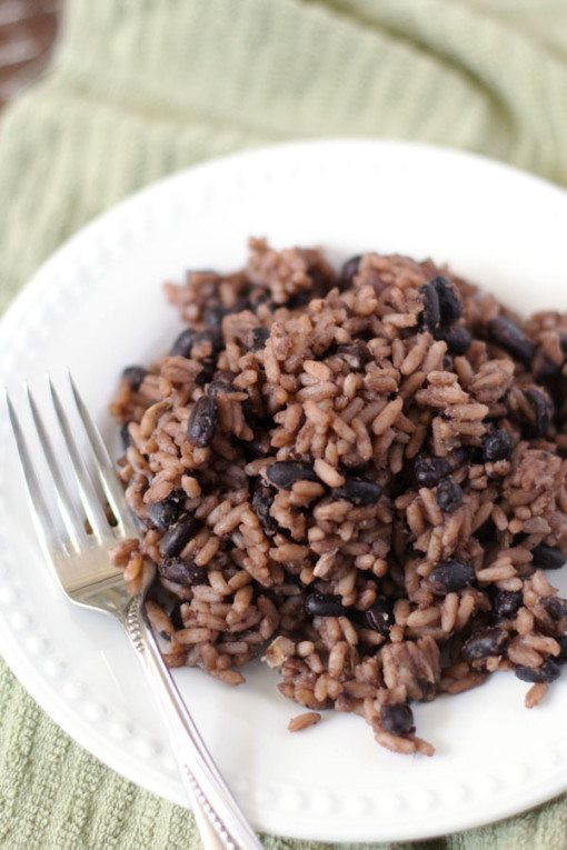 Cuban Rice And Beans
 Arroz Congri Cuban Rice And Black Beans Recipe — Dishmaps