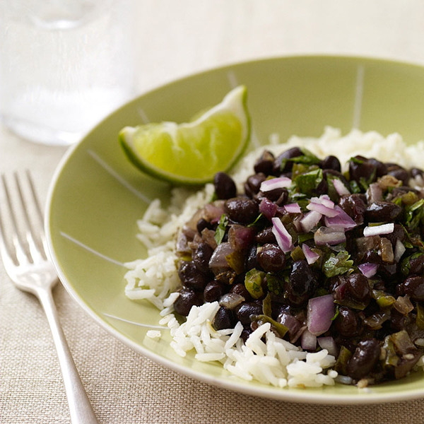 Cuban Rice And Beans
 Cuban Beans And Rice Recipe — Dishmaps