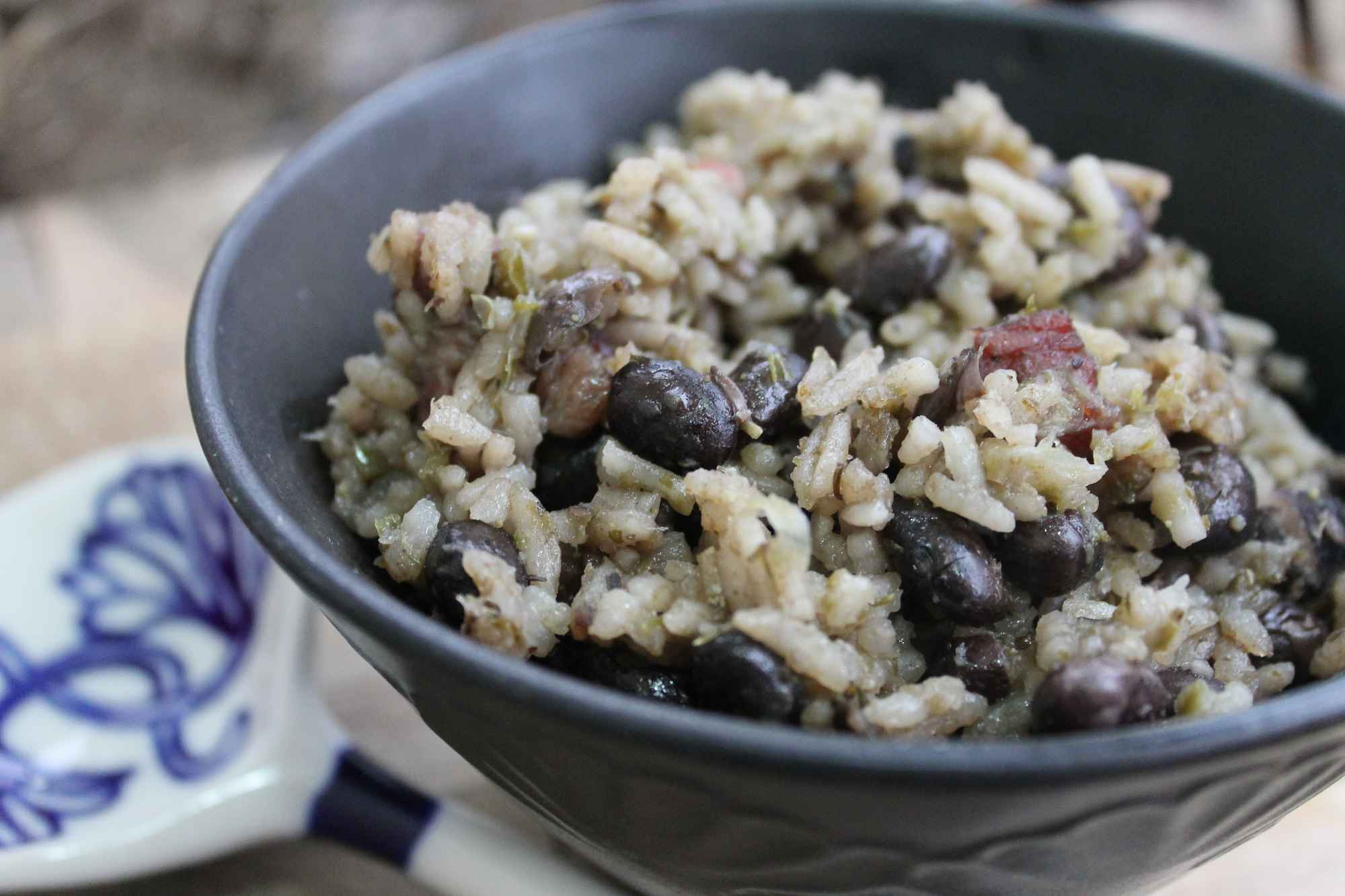 Cuban Rice And Beans
 Cuban Black Beans and Rice · The Gastronomy Project