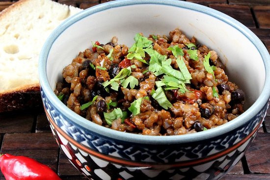 Cuban Rice And Beans
 Ve arian Cuban Rice and Beans Recipe