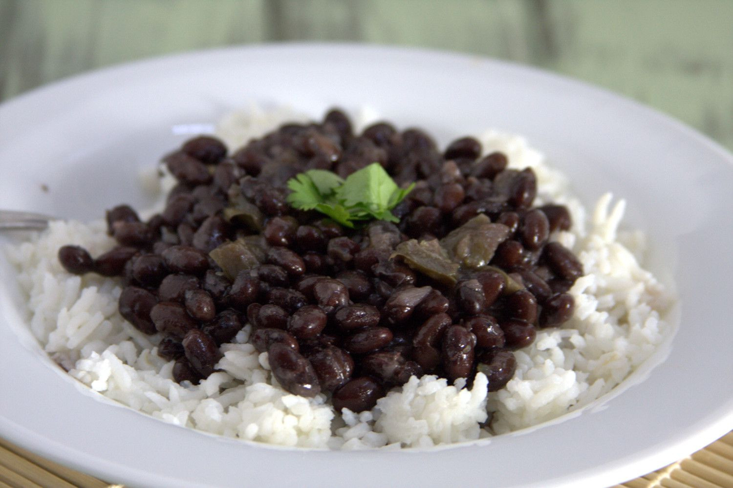 Cuban Rice And Beans
 Cuban Black Beans Goo Godmother A Recipe and