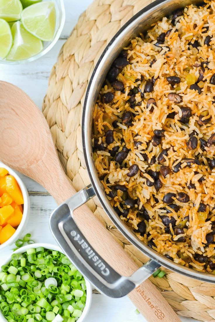 Cuban Rice And Beans
 Cuban Beans And Rice Recipe — Dishmaps