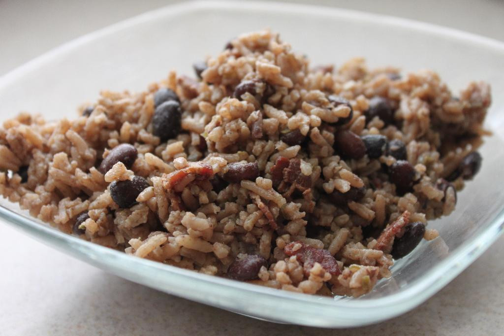 Cuban Rice And Beans
 the gd kitchen cuban black beans and rice