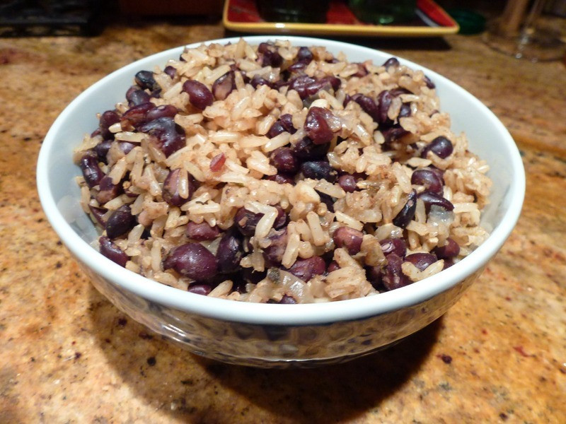 Cuban Rice And Beans
 Simple Cuban Black Beans & Rice in a Rice Cooker Recipe by