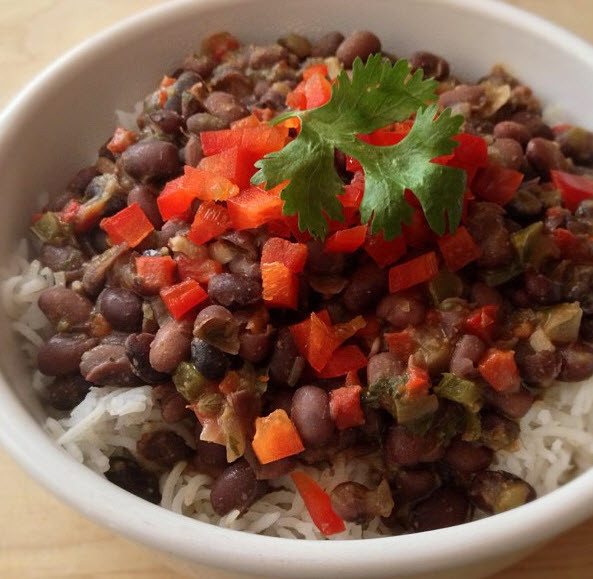 Cuban Rice And Beans
 Cuban Black Beans and Rice