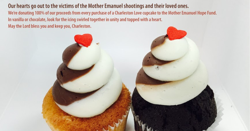 Cupcakes Down South
 Cupcakes Down South Raises Money For Charleston Victims