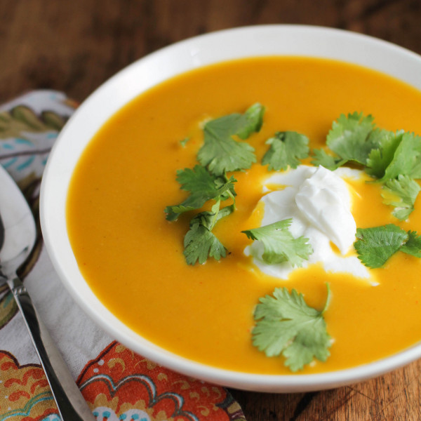 Curried Carrot Soup
 Culinary Colleen