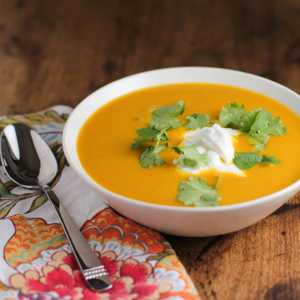 Curried Carrot Soup
 Culinary Colleen