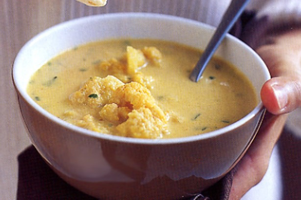 Curried Cauliflower Soup
 Curried Cauliflower Soup Recipe Taste