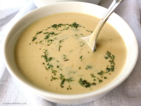 Curried Cauliflower Soup
 Creamy Curried Cauliflower Soup