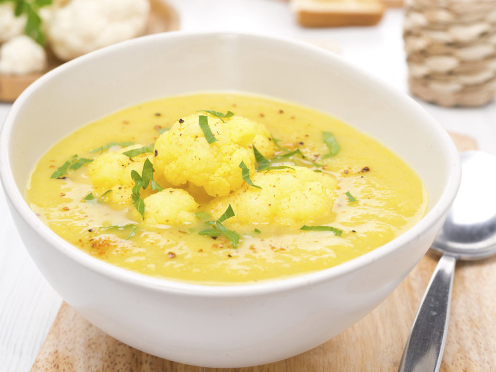 Curried Cauliflower Soup
 Curried Cauliflower Soup Dr Weil s Healthy Kitchen