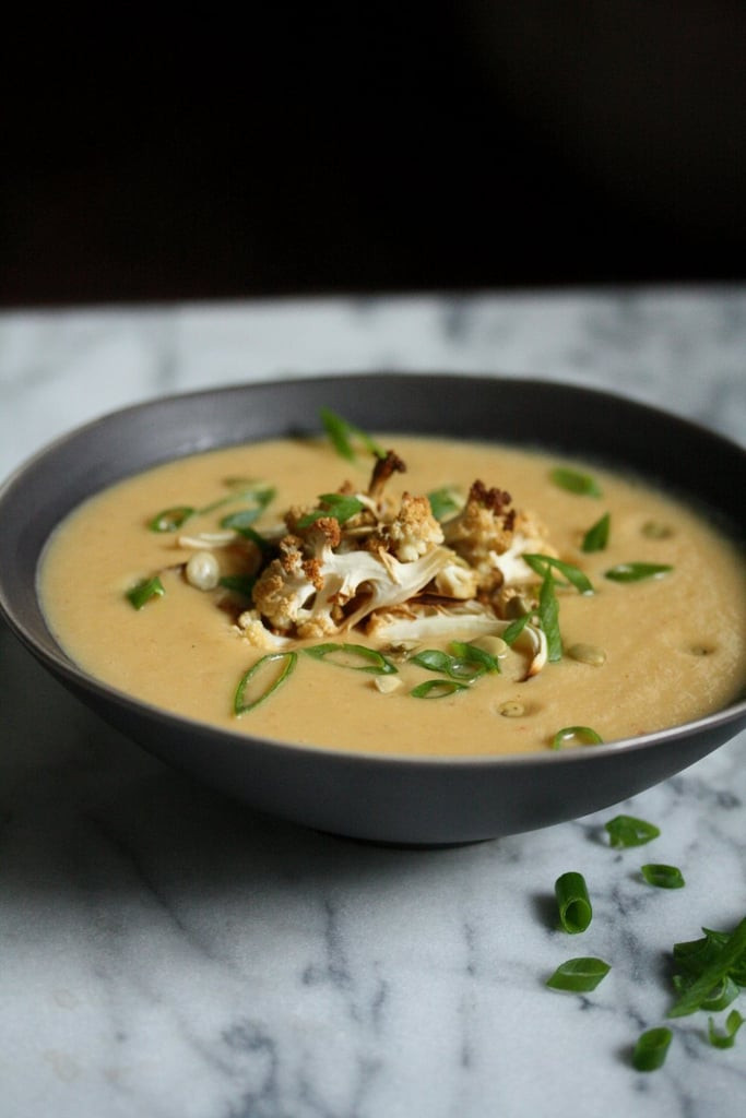 Curried Cauliflower Soup
 Curried Cauliflower Soup Recipe