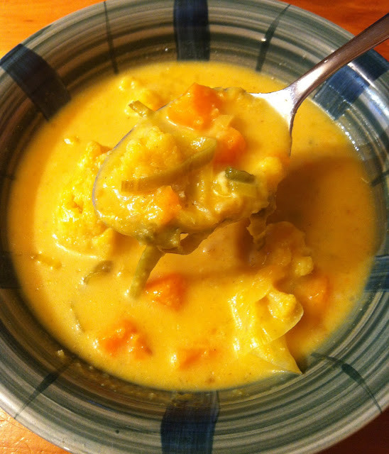 Curried Cauliflower Soup
 My Food Infatuation Melancauli Baby Curried Cauliflower