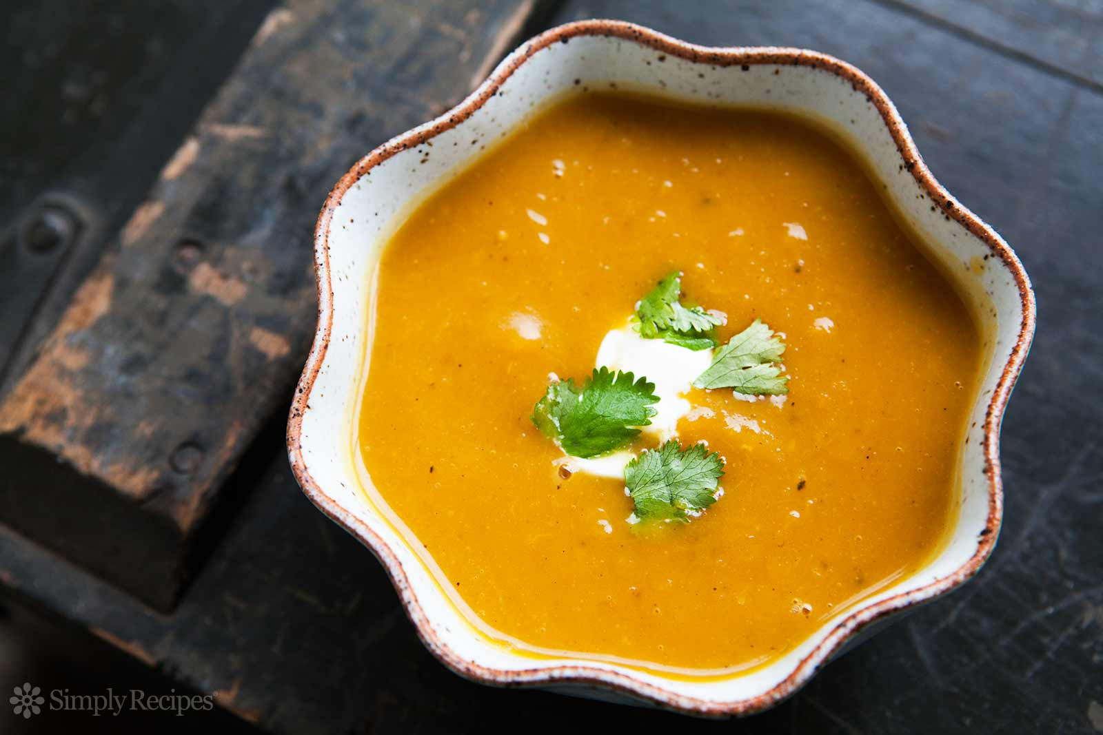 Curry Butternut Squash Soup
 Curried Butternut Squash Soup Recipe