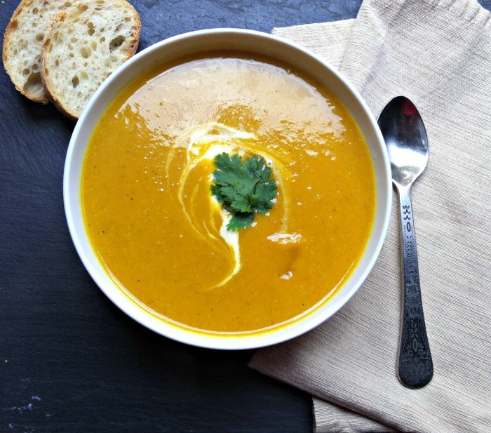 Curry Butternut Squash Soup
 Curried Coconut Butternut Squash Soup Recipe A Cedar Spoon