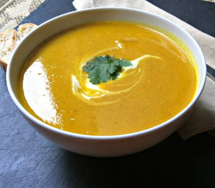 Curry Butternut Squash Soup
 Curried Coconut Butternut Squash Soup Recipe A Cedar Spoon