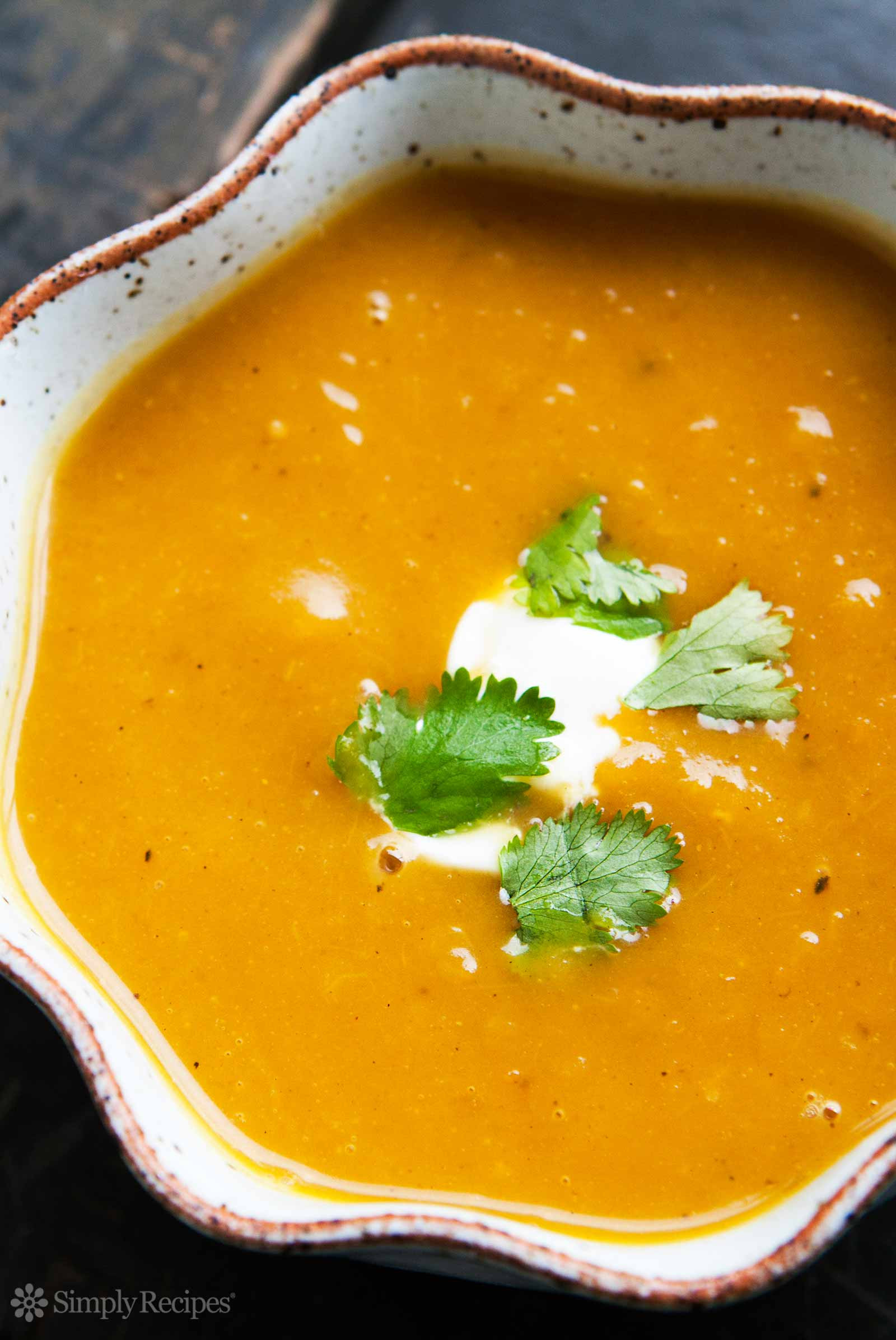 Curry Butternut Squash Soup
 Curried Butternut Squash Soup Recipe