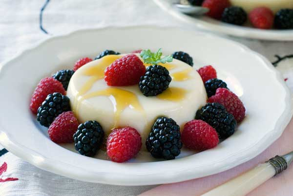 Dairy Free Gluten Free Desserts
 Gluten Free Honey Panna Cotta Recipe