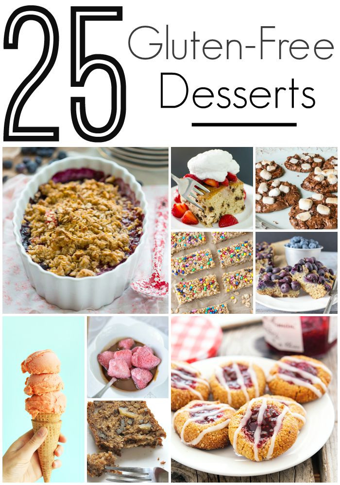 Dairy Free Gluten Free Desserts
 Delicious and easy to make Gluten Free Desserts