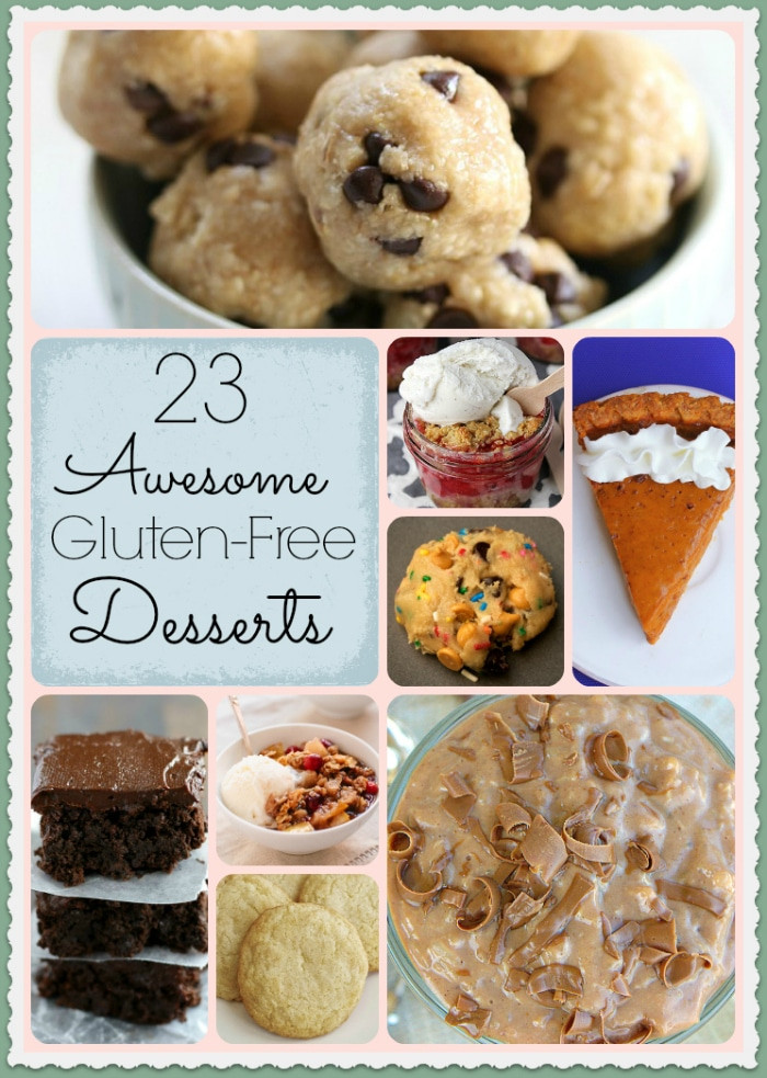 Dairy Free Gluten Free Desserts
 Gluten free dessert recipes · The Typical Mom