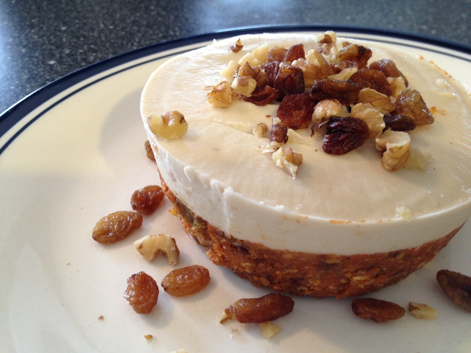 Dairy Free Gluten Free Desserts
 Raw Carrot Cake "Cheese"cake Gluten Free Dairy Free