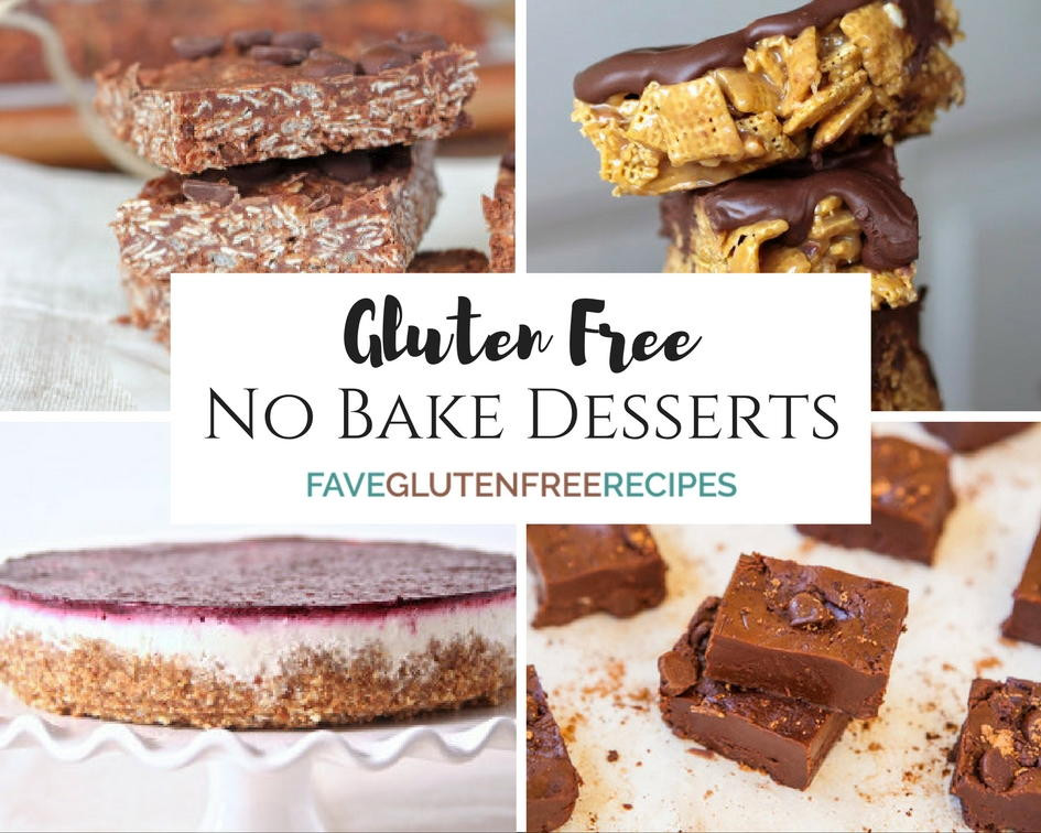 Dairy Free Gluten Free Desserts
 Gluten Free Desserts Best No Bake Recipes