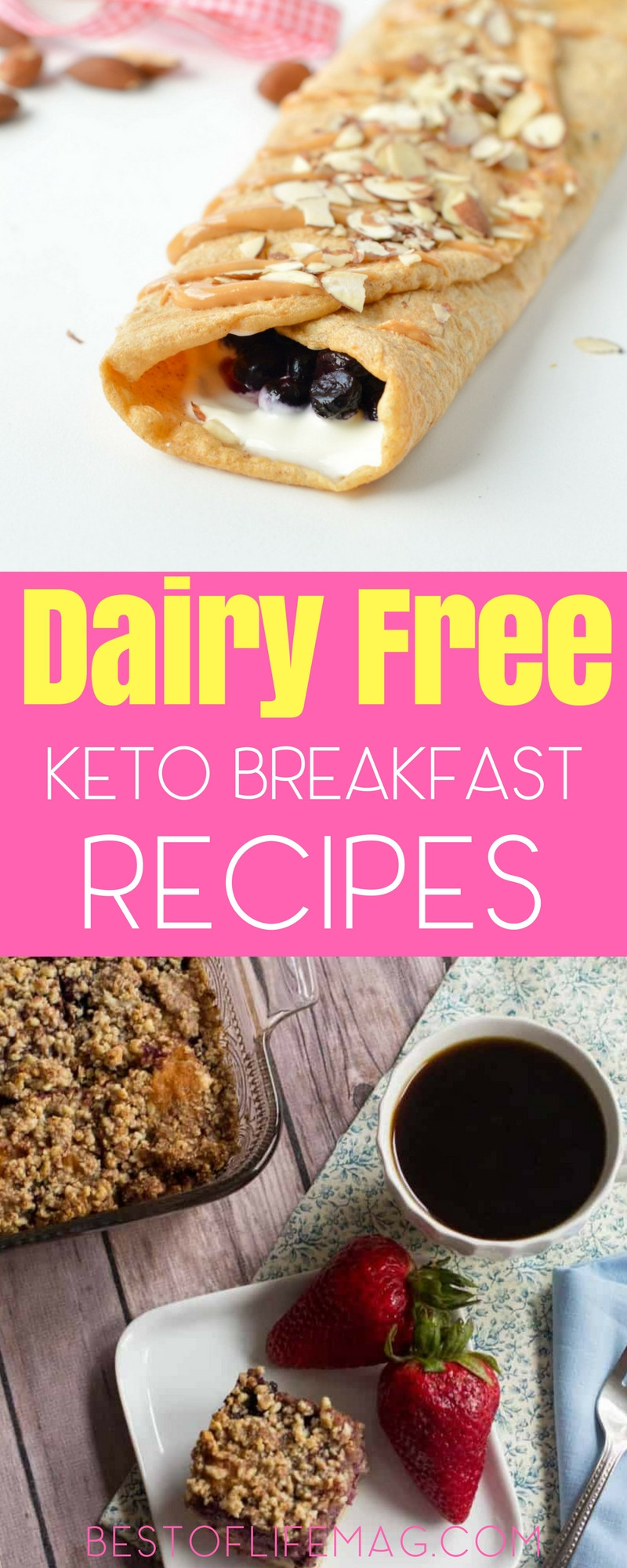 Dairy Free Keto Recipes
 Dairy Free Keto Breakfast Recipes Best of Life Magazine