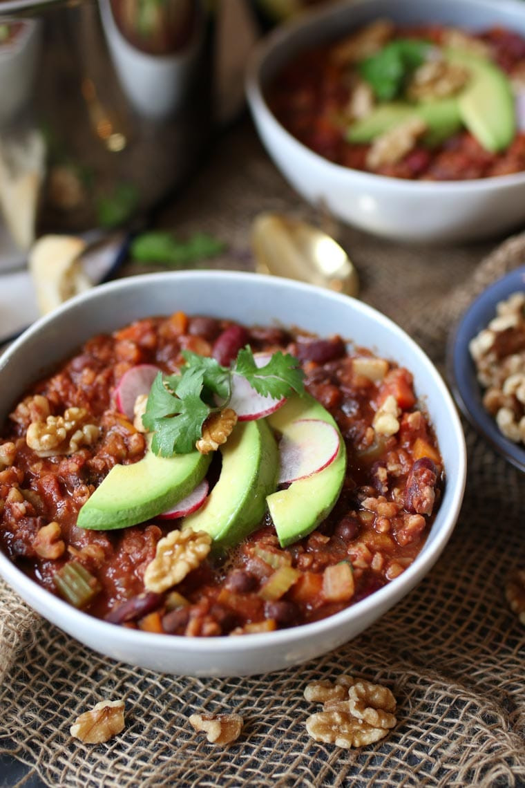 Dairy Free Keto Recipes
 Vegan Keto Walnut Chili