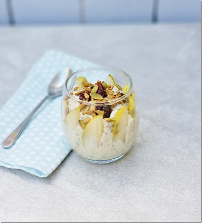 Dairy Free Overnight Oats
 Creamy Pear Overnight Oats–Dairy Free Recipe Run Eat Repeat