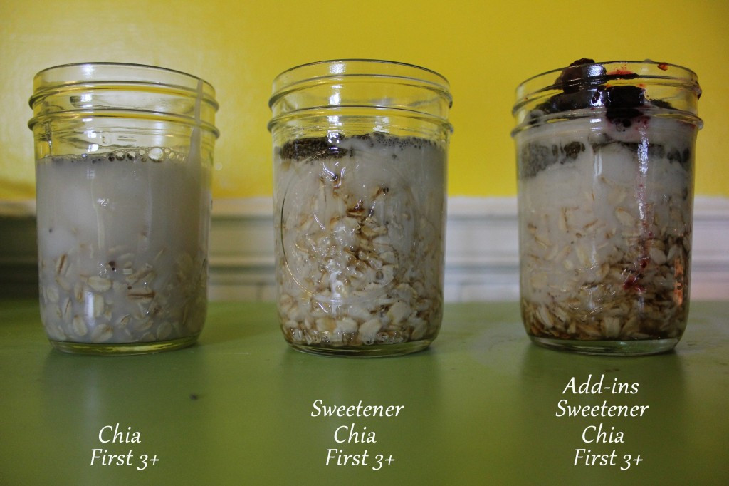 Dairy Free Overnight Oats
 Overnight Oats Gluten free and Dairy free In Johnna s