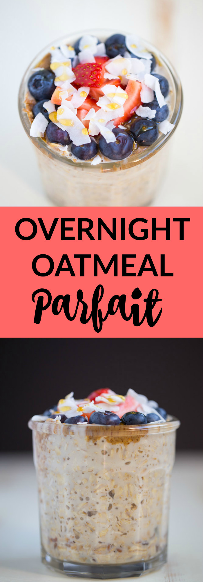 Dairy Free Overnight Oats
 Overnight Oatmeal Parfait ve arian gluten free