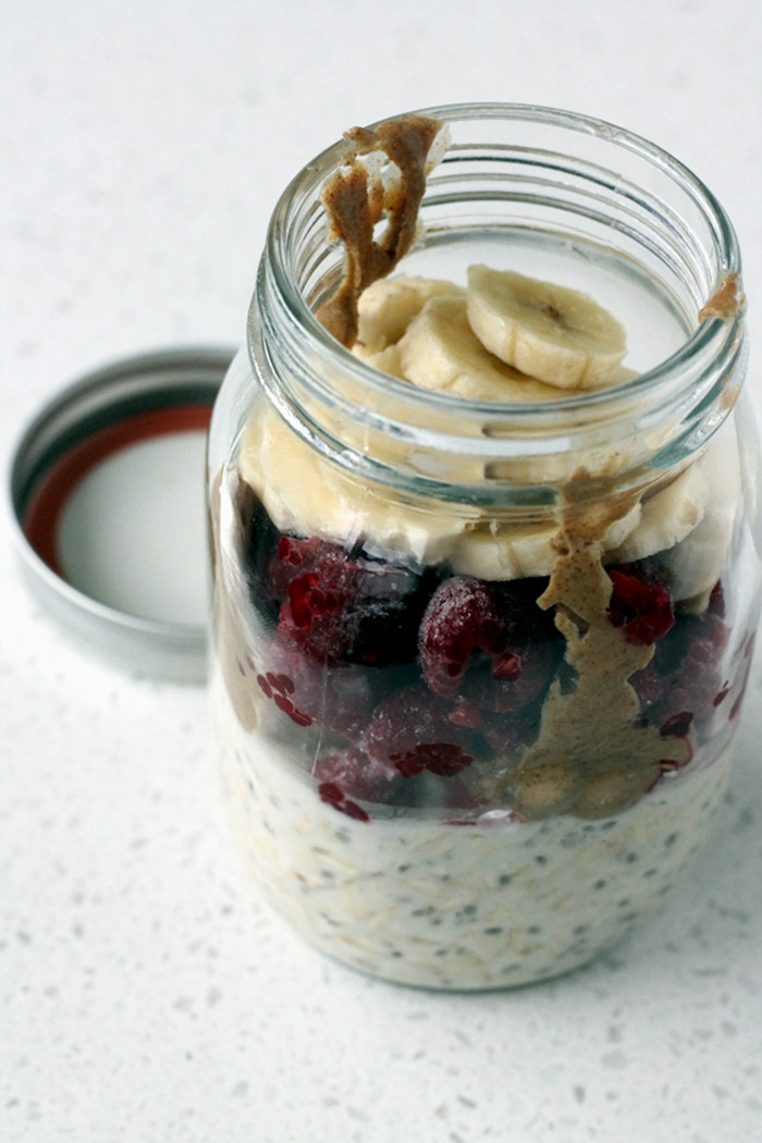 Dairy Free Overnight Oats
 Overnight Oats in a Jar Dairy Free Vancity Buzz