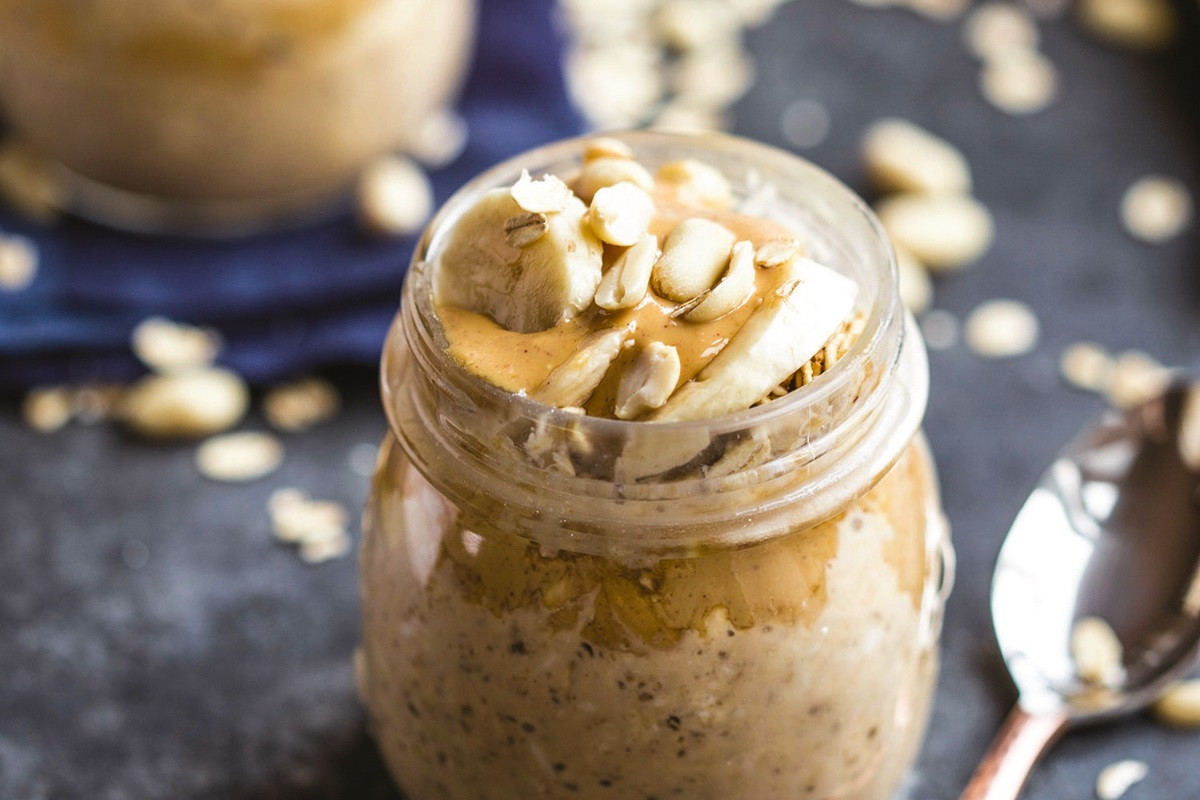 Dairy Free Overnight Oats
 Peanut Butter Banana Overnight Oatmeal Recipe Dairy Free