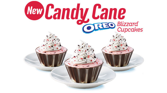 Dairy Queen Cupcakes
 Dairy Queen Canada Debuts New Candy Cane Oreo Blizzard