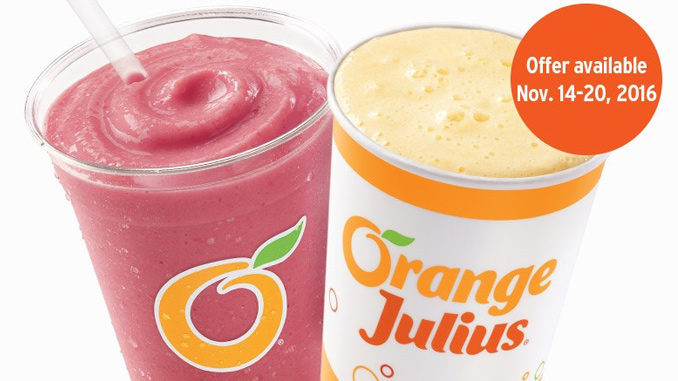 Dairy Queen Smoothies
 Buy e Get e Premium Fruit Smoothie Julius Original