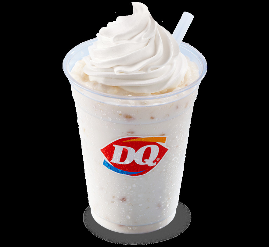 Dairy Queen Smoothies
 Banana Shake or Malt Drinks Menu Dairy Queen