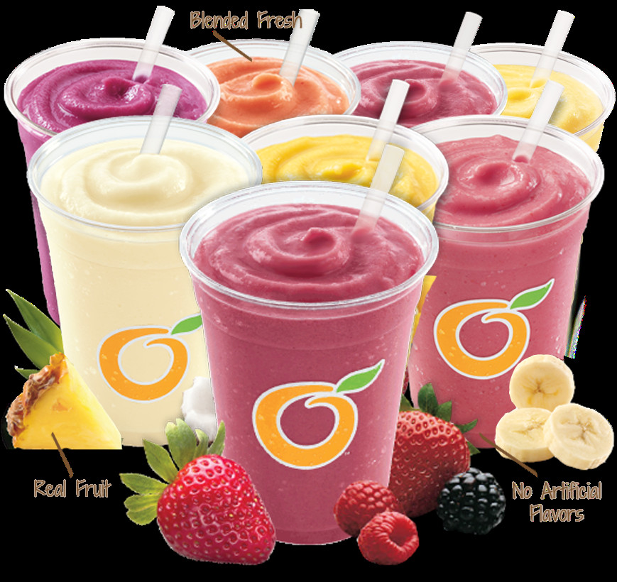 Dairy Queen Smoothies
 Orange Julius & Dairy Queen Canada FREE Smoothie with