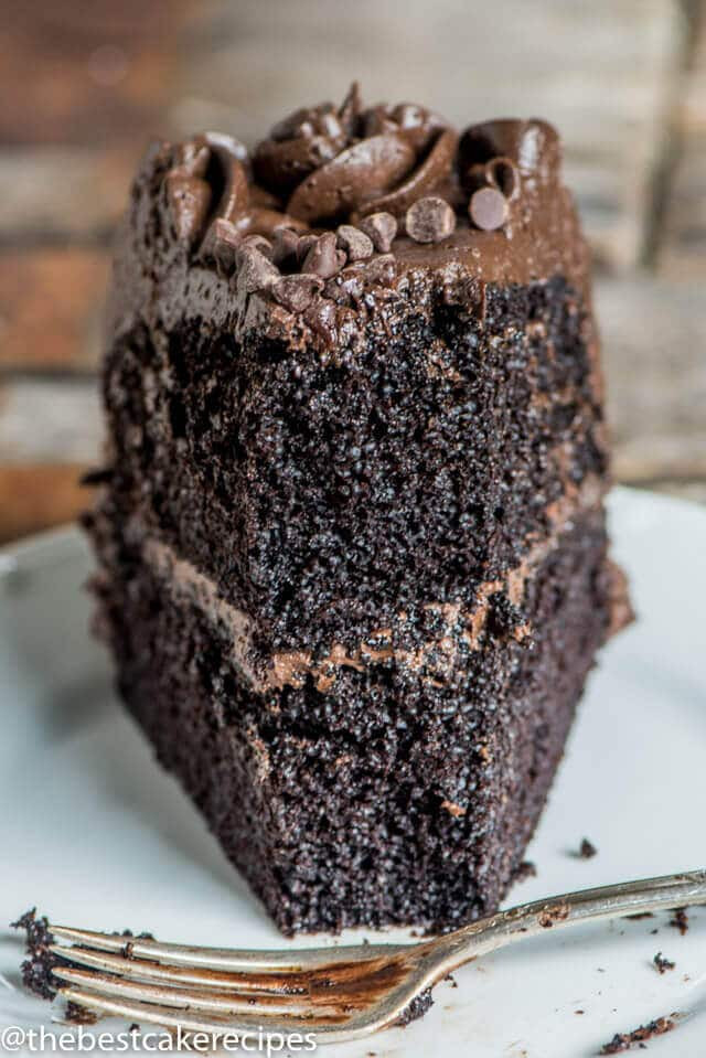 Dark Chocolate Cake Recipe
 dark chocolate cake