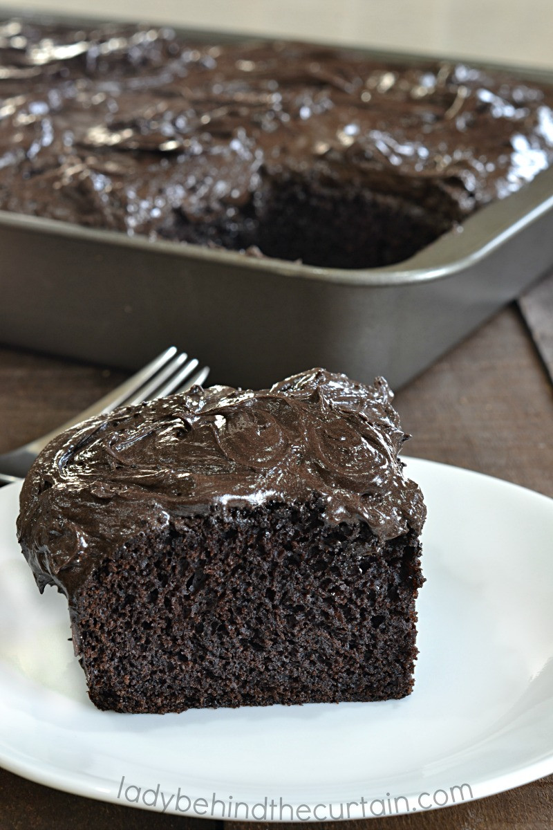 Dark Chocolate Cake Recipe
 Dark Chocolate Cake Recipe birthday cake potluck recipe