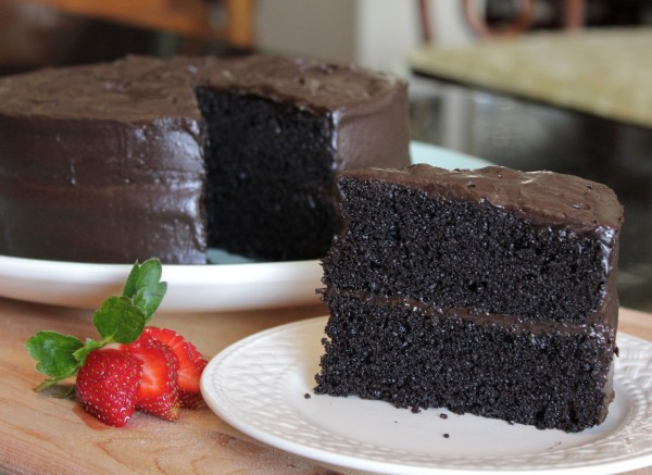 Dark Chocolate Cake Recipe
 Rich Dark Chocolate Espresso Cake