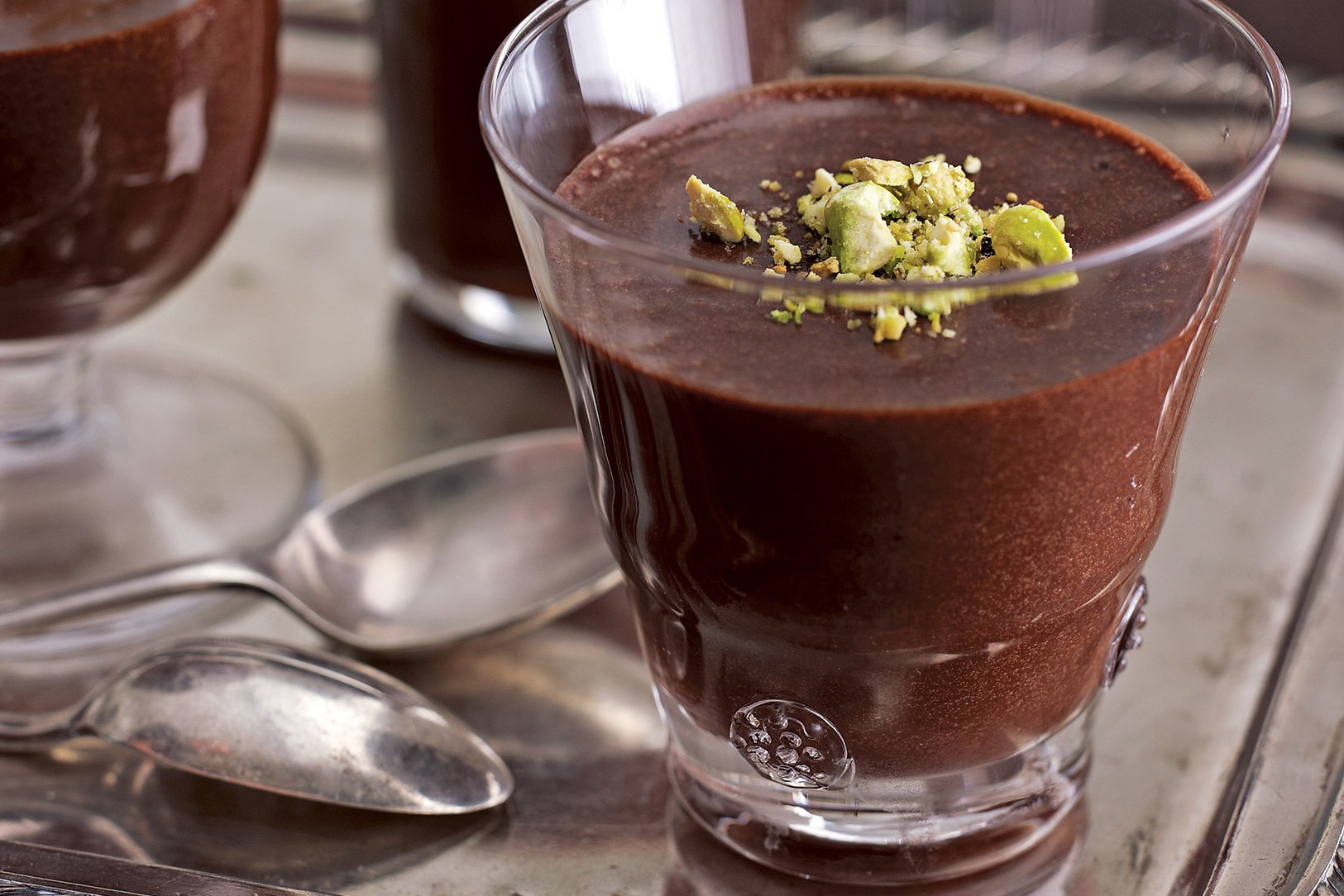 Dark Chocolate Mousse
 Dark Chocolate Mousse