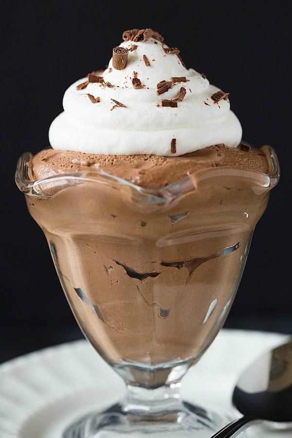 Dark Chocolate Mousse
 Chocolate Mousse Recipe