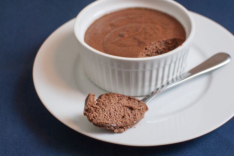 Dark Chocolate Mousse
 Salted Dark Chocolate Mousse Recipe on Food52