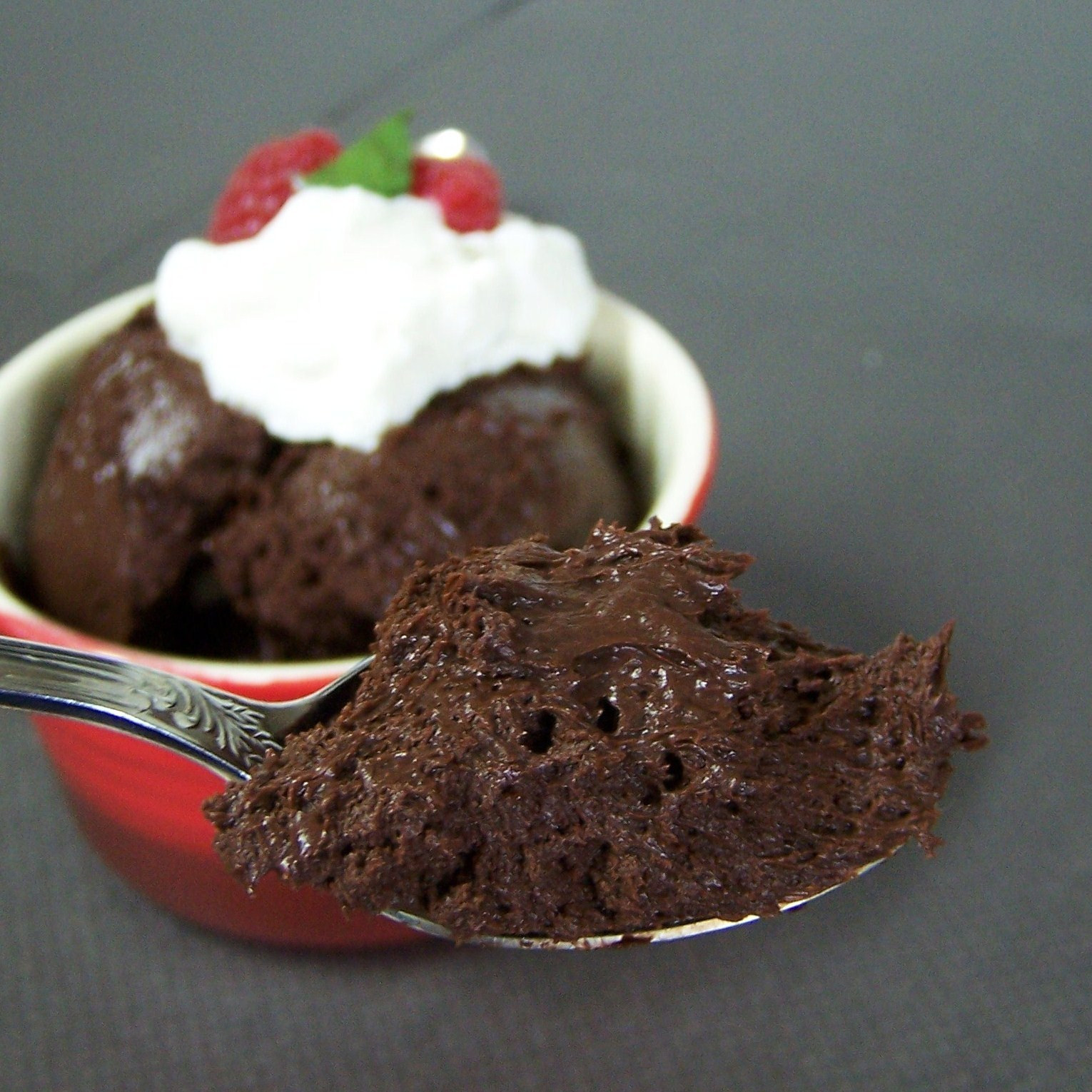 Dark Chocolate Mousse
 “Why Women Need Fat” and Dark Chocolate Mousse Recipe