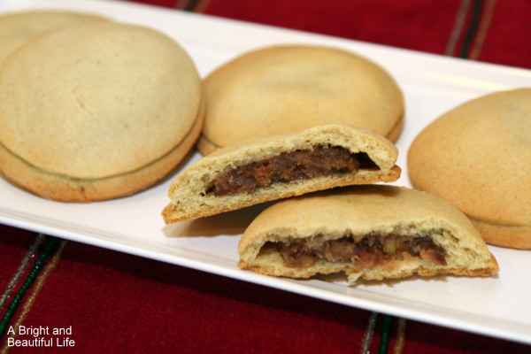 Date Filled Cookies
 Date Filled Cookies A Bright and Beautiful Life