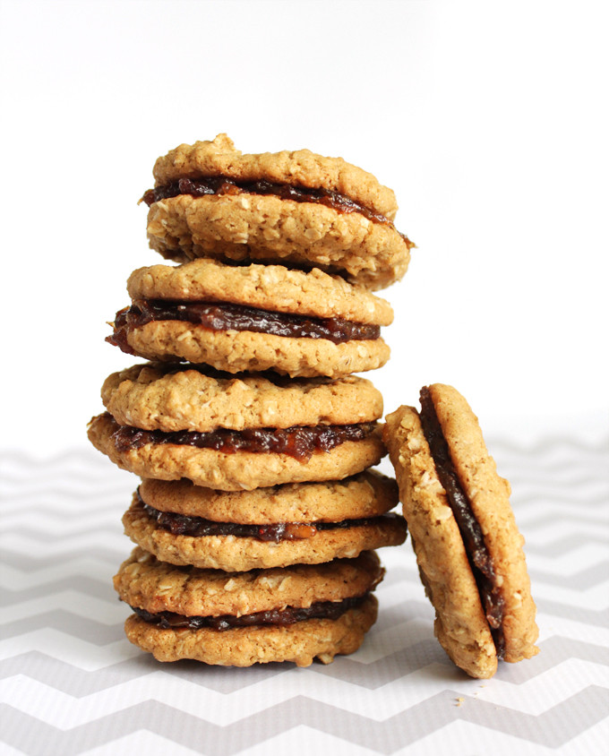 Date Filled Cookies
 Date Filled Oatmeal Sandwich Cookies