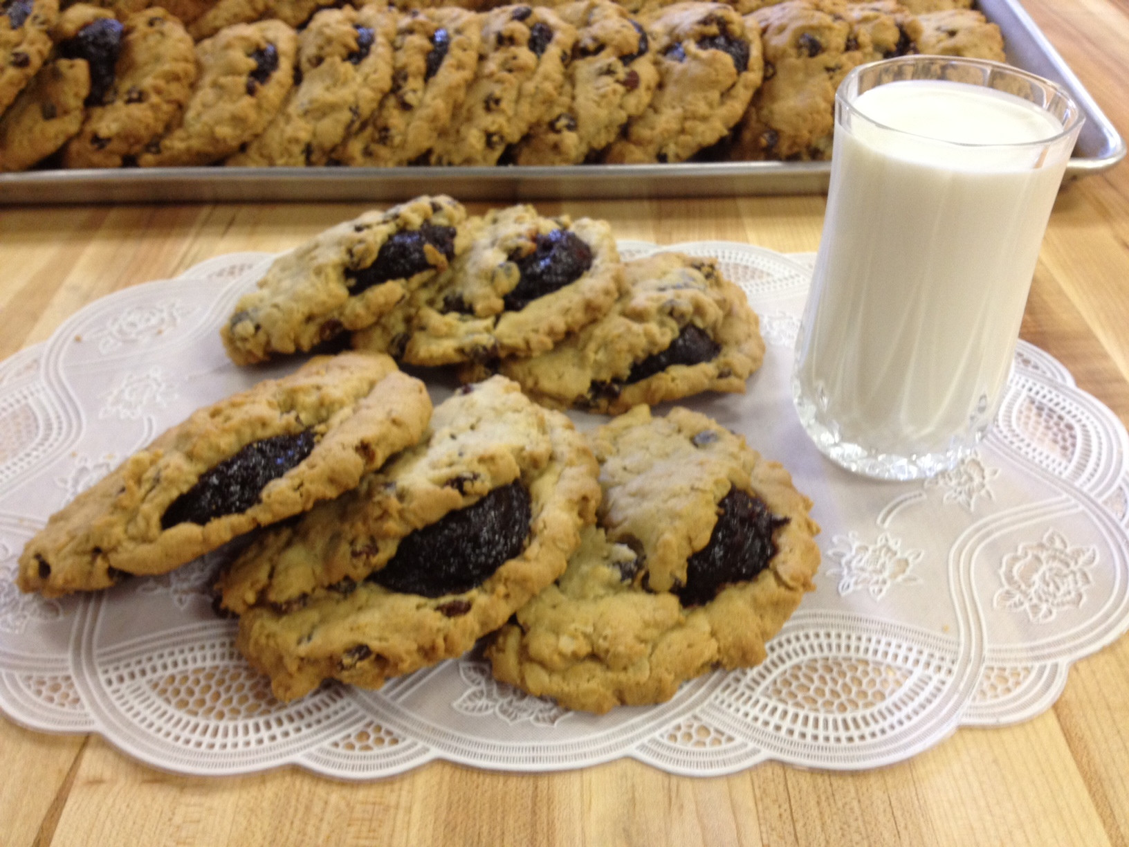 Date Filled Cookies
 date filled cookies