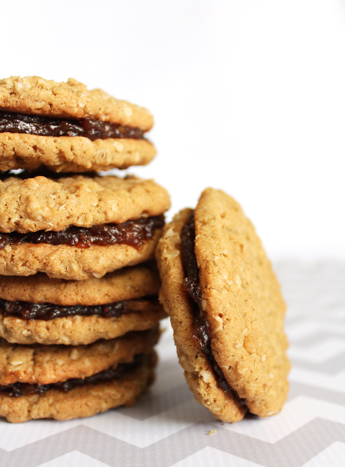 Date Filled Cookies
 Date Filled Oatmeal Sandwich Cookies